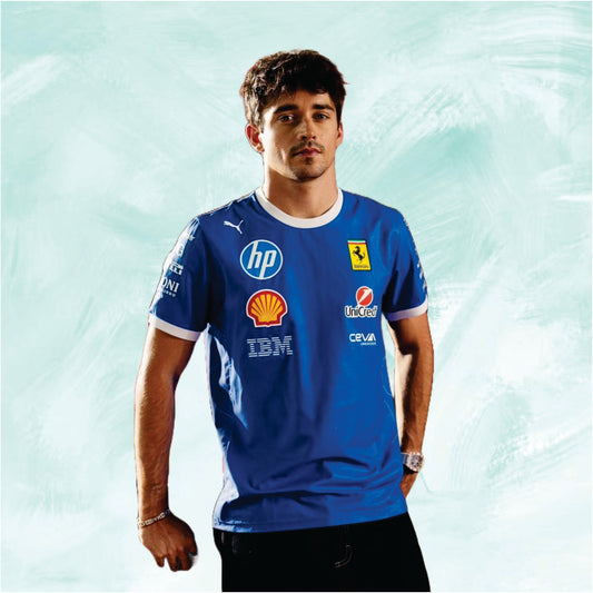 Ferrari shirt 2024 F1 charles leclerc