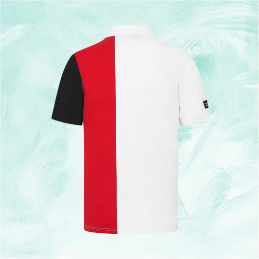 Porsche Motorsport Men's Stripe Polo Shirt