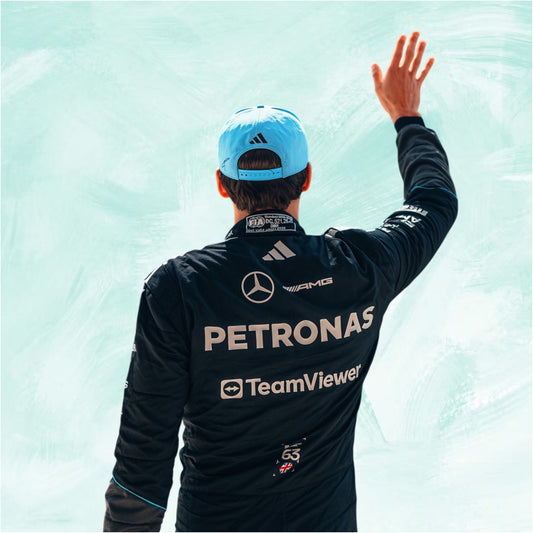 George Russell New 2026 Mercedes F1 Suit