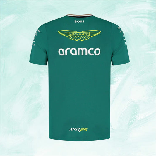 Aston Martin F1 Team 2025 T-shirt