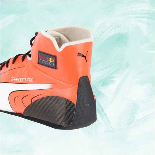 Max Verstappen 2025 Red Bull Puma Speedcat Pro Shoes