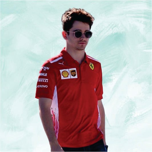 Ferrari shirt 2024 F1 charles leclerc
