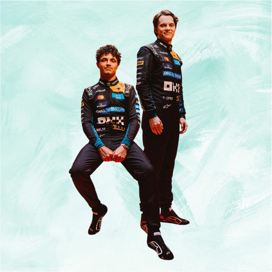 2026 McLaren 1000th Monaco Grand Prix F1 Racing Suit