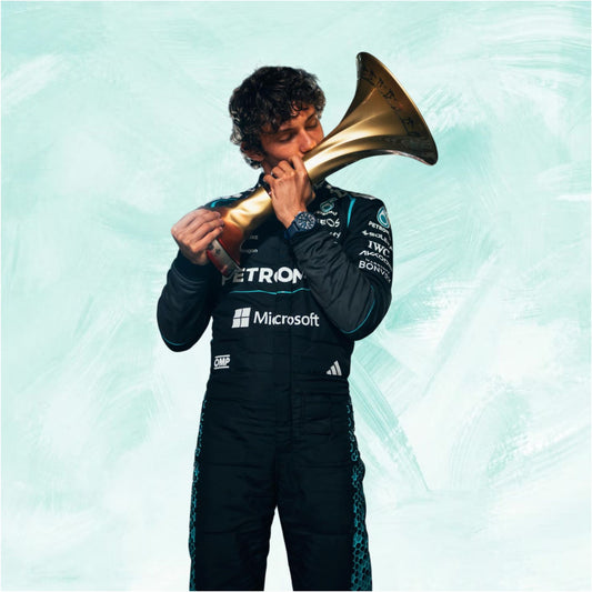 Andrea Kimi Antonelli New 2026 Mercedes F1 Suit