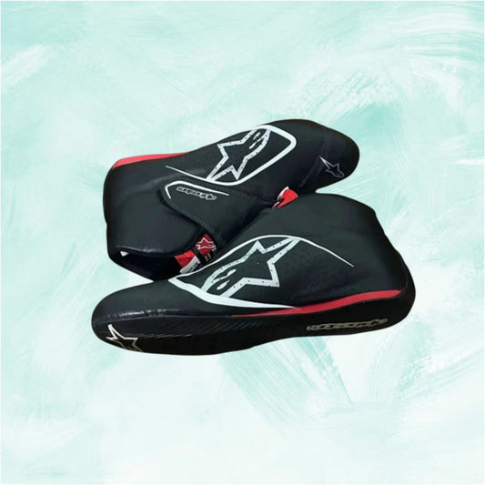 Alpinestars Supermono V2 racing shoes Black