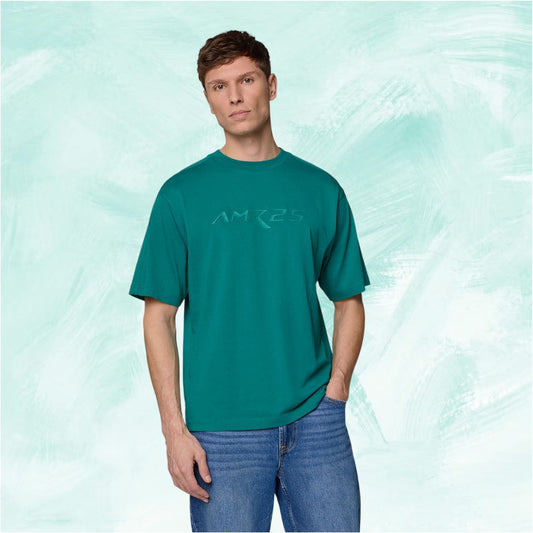 2025 Aston Martin Aramco F1 Men's AMR25 T-Shirt