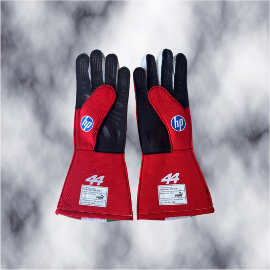 Lewis Hamilton 2026 Replica Racing Gloves Monza Grand Prix