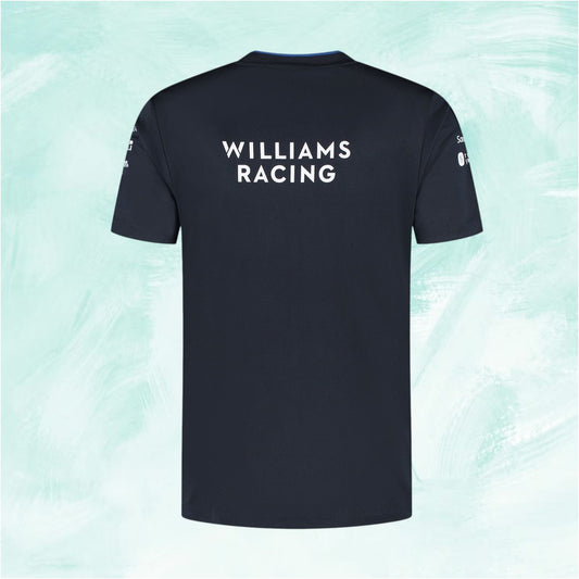 Williams Racing 2025 Official Team Mens T-Shirt
