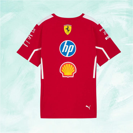 Scuderia Ferrari HP 2025 T-Shirt