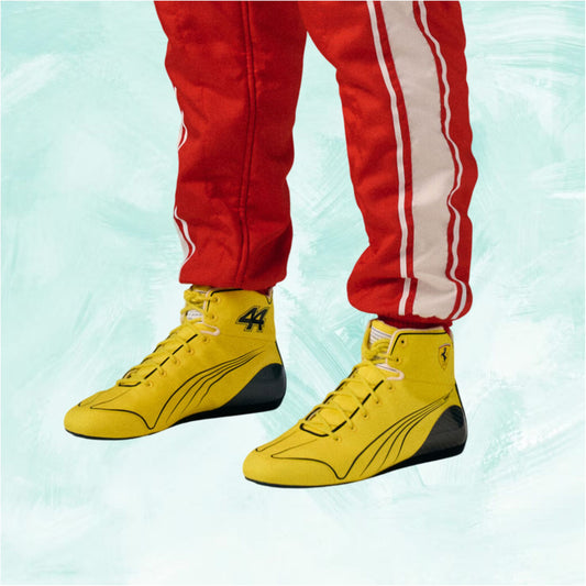 2026 Sneakers Silverstone GP Ferrari F1 Shoes