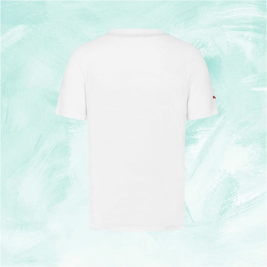 Puma Essentials F1 Logo Men's T-Shirt in white