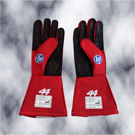 Lewis Hamilton 2026 Monaco Grand Prix F1 Gloves