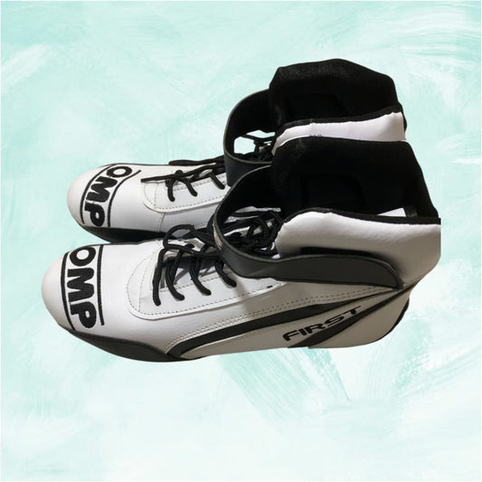 OMP Hayes APXGP F1 First Embroidery Racing Shoes