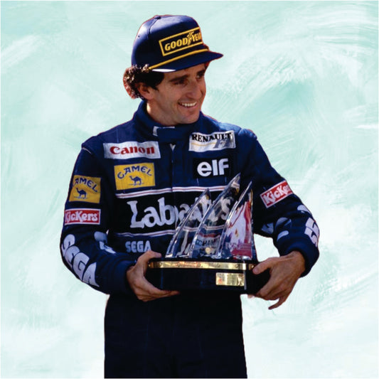 Alain Prost 1993 Embroidery f1 race suit
