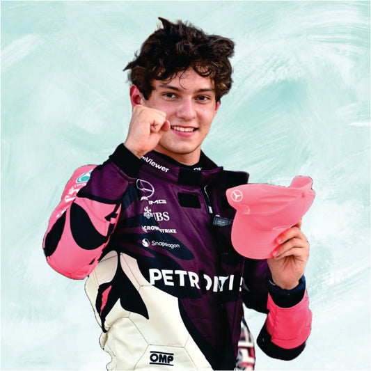 Andrea Kimi Antonelli 2025 Miami GP Mercedes f1 suit