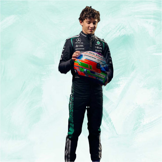 Andrea Kimi Antonelli 2026 Mercedes F1 Suit