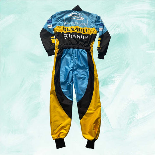 Fernando Alonso 2006 Printing F1 go kart race suit