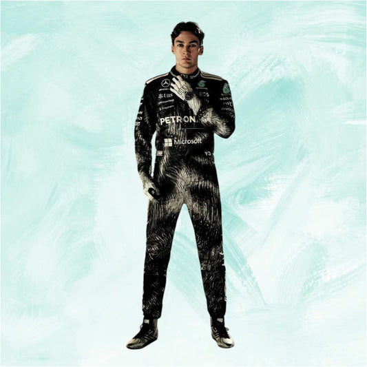 George Russell Adidas Y3 New Mercedes 2026 F1 Suit