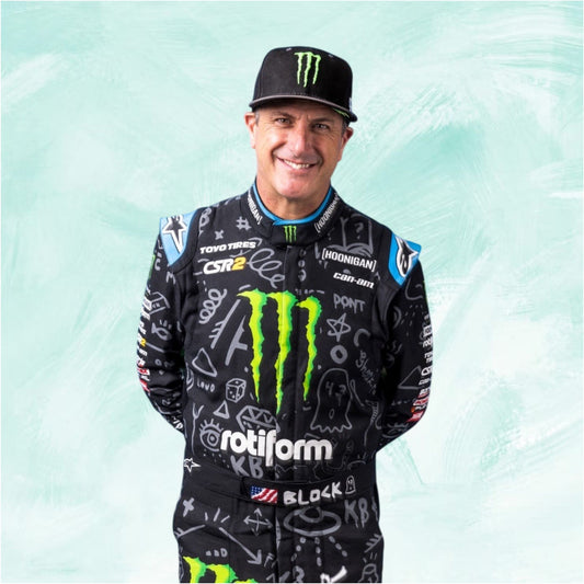 Ken Block 2022 Monster Karting Race Suit