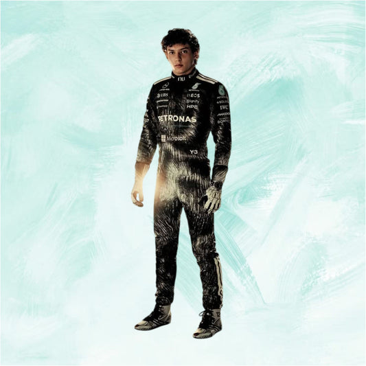 Andrea Kimi New Adidas Y3 Mercedes 2026 F1 Suit