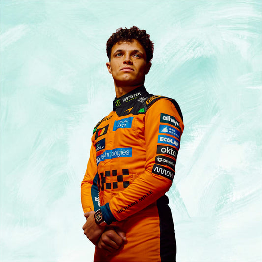 Lando Norris 2026 McLaren F1 Racing Suit