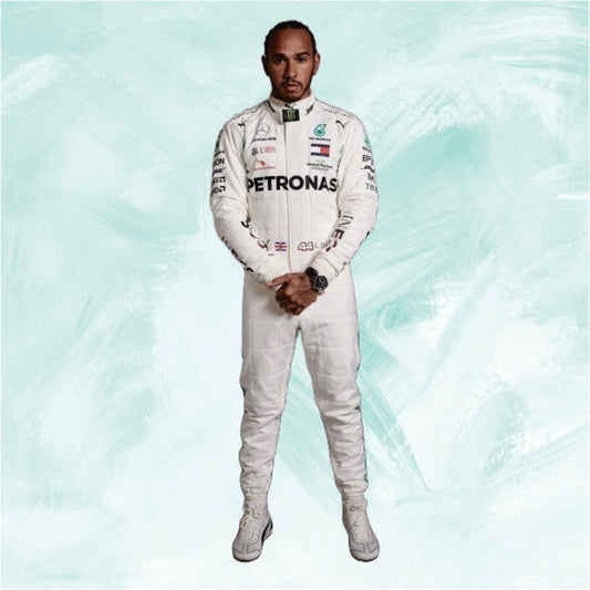 Lewis Hamilton 2017 f1 suit