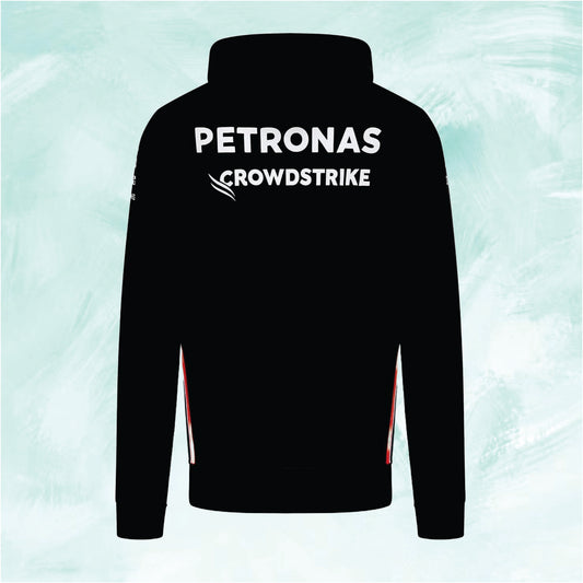 Mercedes 2023 F1 Mens Hooded Sweatshirt black