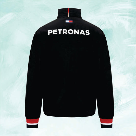 Mercedes 2022 F1 Mens Padded jacket black