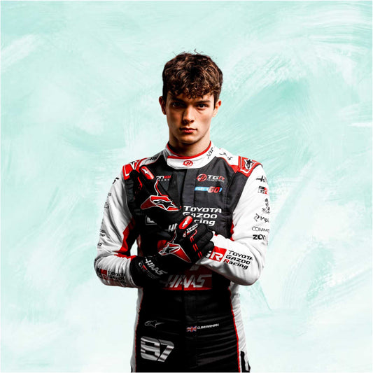 Ollie Bearman 2026 Haas F1 Race Suit