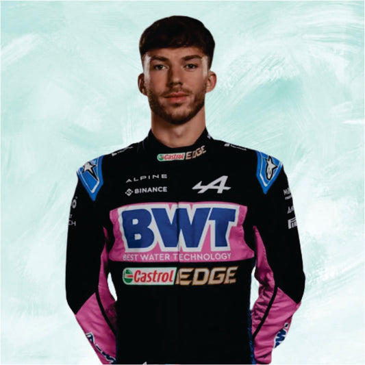 Pierre Gasly 2024 BWT Alpine F1 Racing Suit