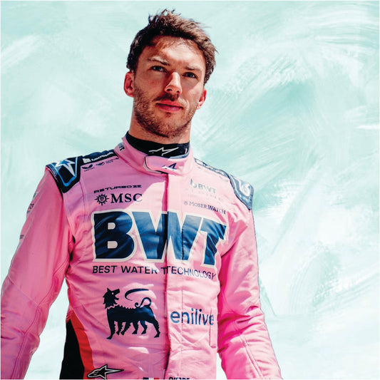 Pierre Gasly 2025 Grand Prix BWT Alpine F1 Team Austrian GP Racing Suit