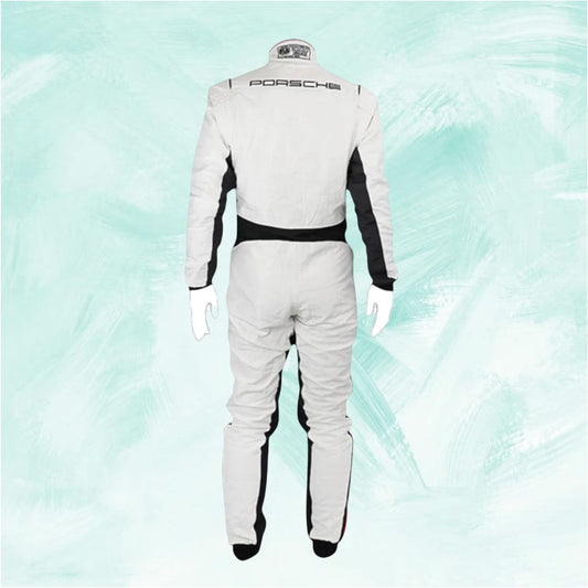 Porsche Motorsport Stand 21 F1 Kart Suit