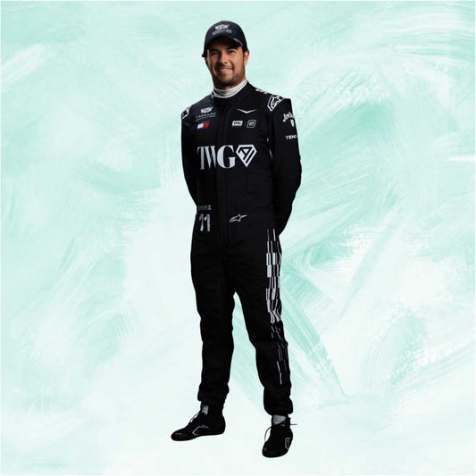 Sergio Perez 2026 Cadillac F1 Team Race Suit