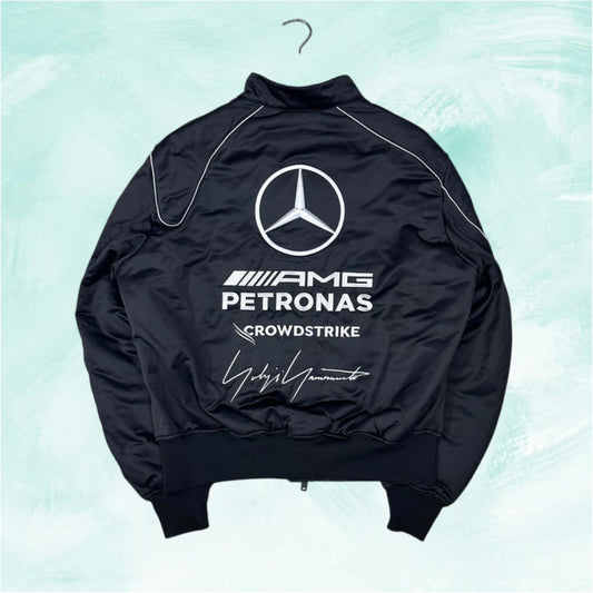 Y-3 x Mercedes AMG Petronas F1 Printed Jacket