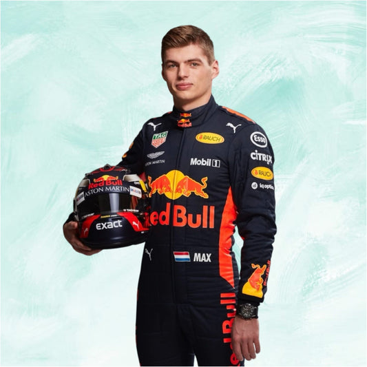 2019 Max Verstappen Red Bull F1 Suit