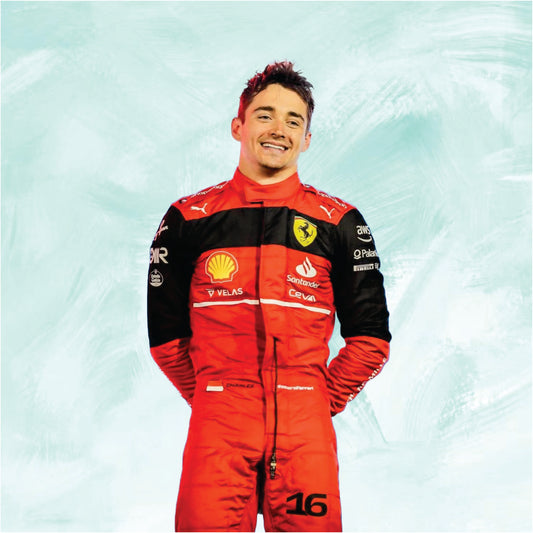 Charles Leclerc 2022 Formula 1 Replica Team Race Suit