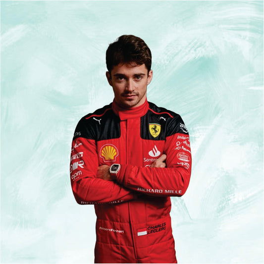 Charles Leclerc 2023 F1 Scuderia Ferrari Race Suit