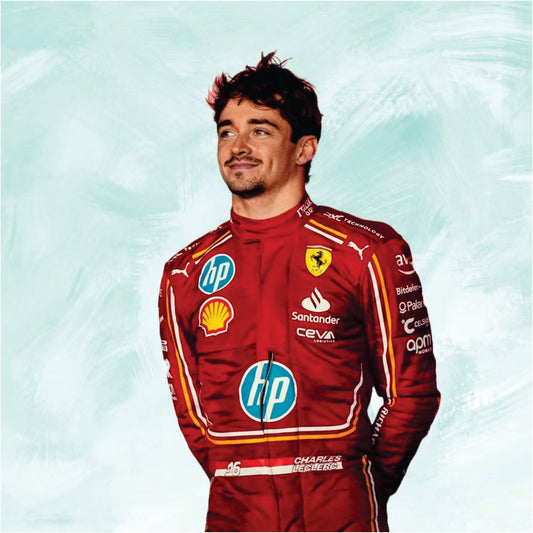 Charles Leclerc 2024 Scuderia Ferrari HP F1 Team Replica Racing Suit