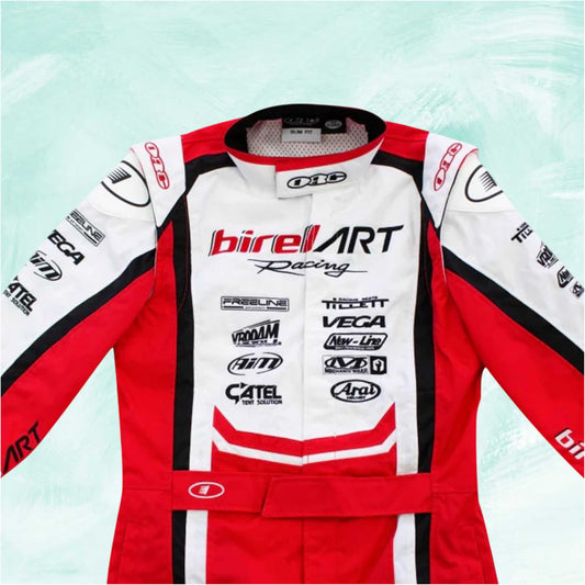 2020 Birel ART Go Kart Replica F1 Racing Suit Printed