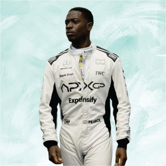 Damson Idris 2025 APX GP F1 Movie Racing Suit