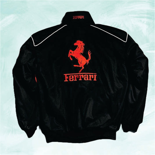 Formula 1 Ferrari Jacket Black