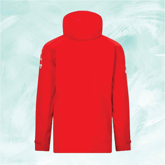 Ferrari F1 Mens Rain Jacket