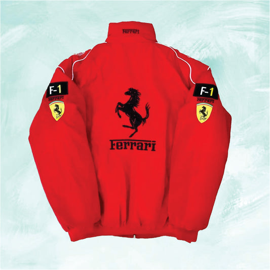 Formula 1 Ferrari Jacket Red