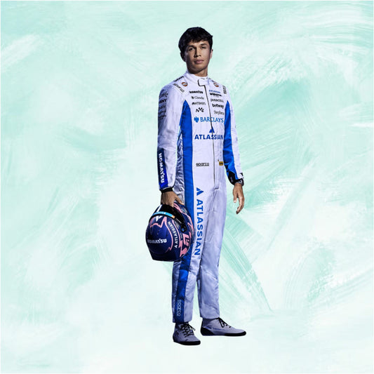 Alex Albon 2026 Williams F1 Race Suit