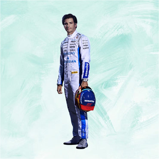 Carlos Sainz 2026 Williams F1 Race Suit