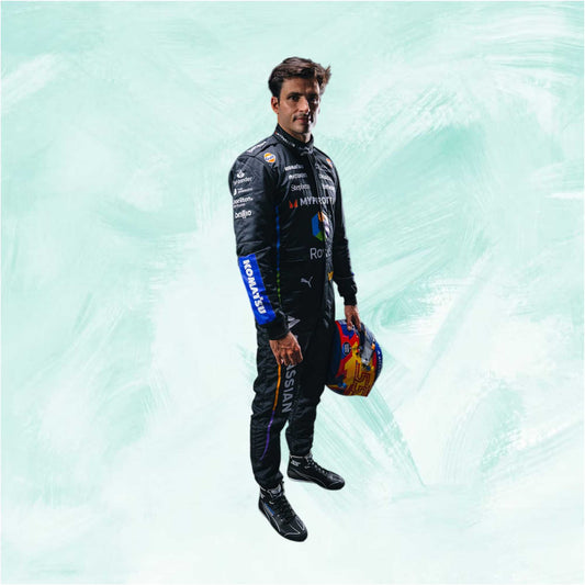 Carlos Sainz New 2026 Williams F1 Race Suit Replica