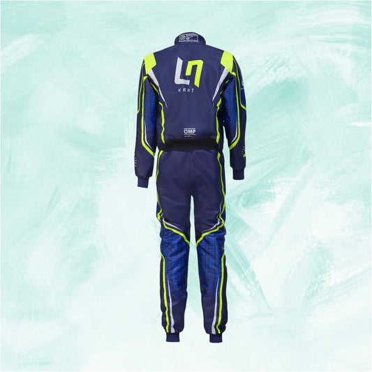 2022 New LN Kart Suit OMP F1 Replica Karting Suit