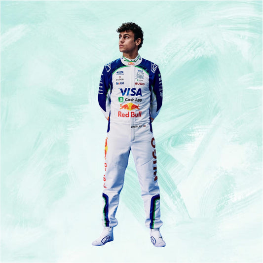 Arvid Lindblad 2026 Visa Cash App F1 Racing Suit