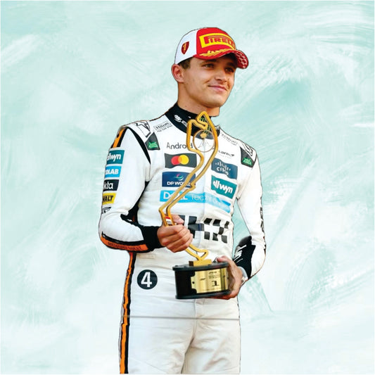 Lando Norris 2025 Mclaren MONACO GP f1 suit
