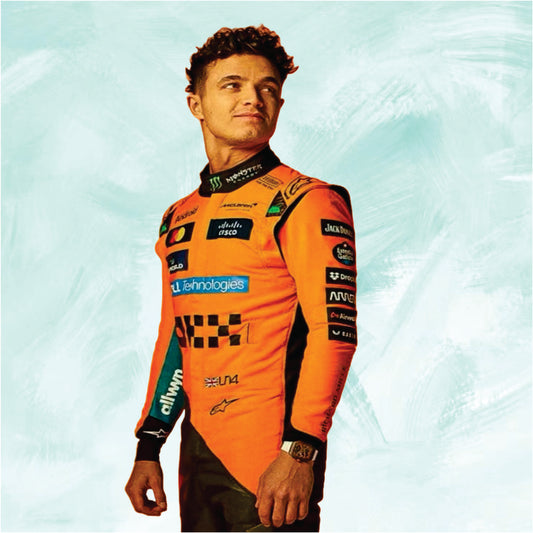 Lando Norris 2025 Mclaren f1 suit